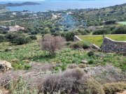 Schisma Eloundas MIT VIDEO! Kreta, Elounda: Baugrundstück mit Panorama-Blick zu verkaufen Grundstück kaufen